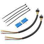2X Handlebar Controls Pigtail Harness for Polaris Sportsman (600–1000)