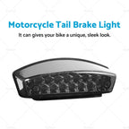 Universal Smoke LED Rear Brake Tail Light for Motorcycle (All Years)