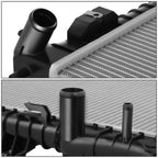 Aluminum Radiator Replacement for Ford Explorer Police (2013–2019) DPI13362