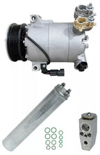 AC Compressor Kit Replacement for Ford Focus 1.0L Turbo (2017–2018)