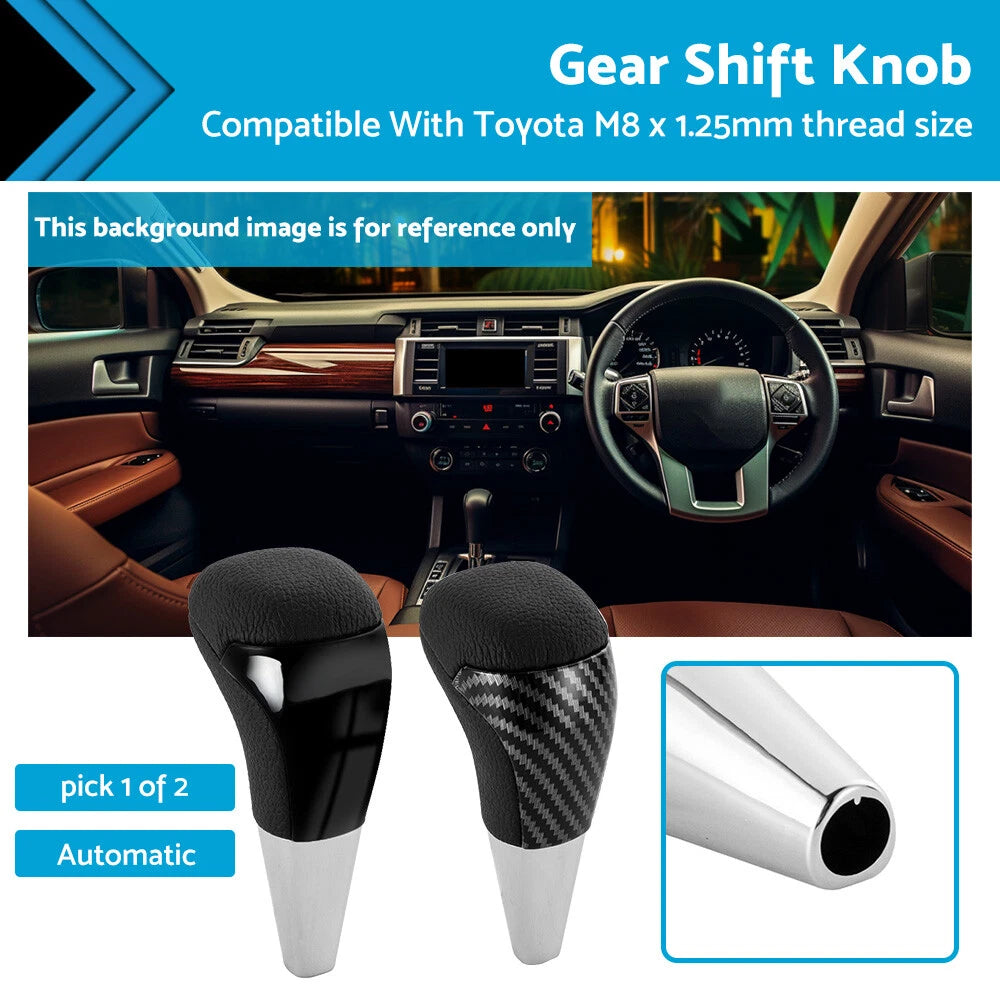 Gear Shift Knob for Toyota (M8 x 1.25mm Thread)