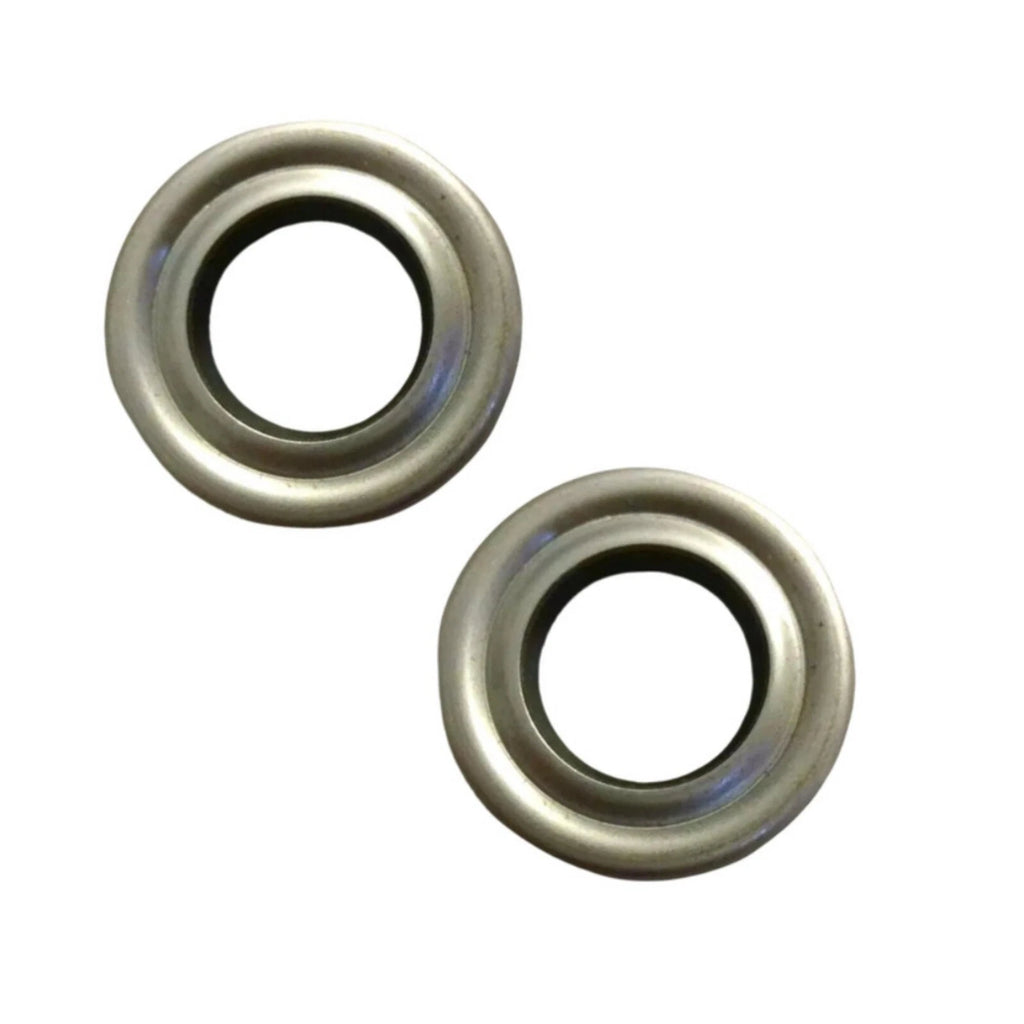 Set of 2 Prop Shaft Seals for OMC Johnson Evinrude (321787, 0321787, 0777566)