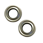 Set of 2 Prop Shaft Seals for OMC Johnson Evinrude (321787, 0321787, 0777566)