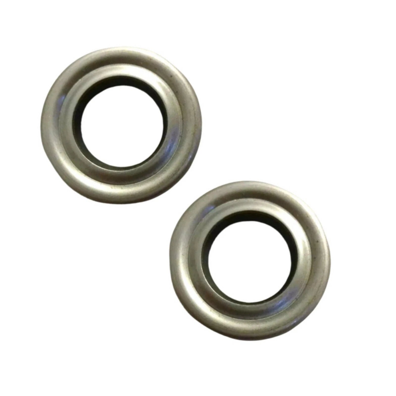 Set of 2 Prop Shaft Seals for OMC Johnson Evinrude (321787, 0321787, 0777566)