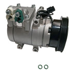 A/C Compressor for Hyundai Tucson (2005-2009) Tiburon (2003-2008) Elantra (2001-2006)