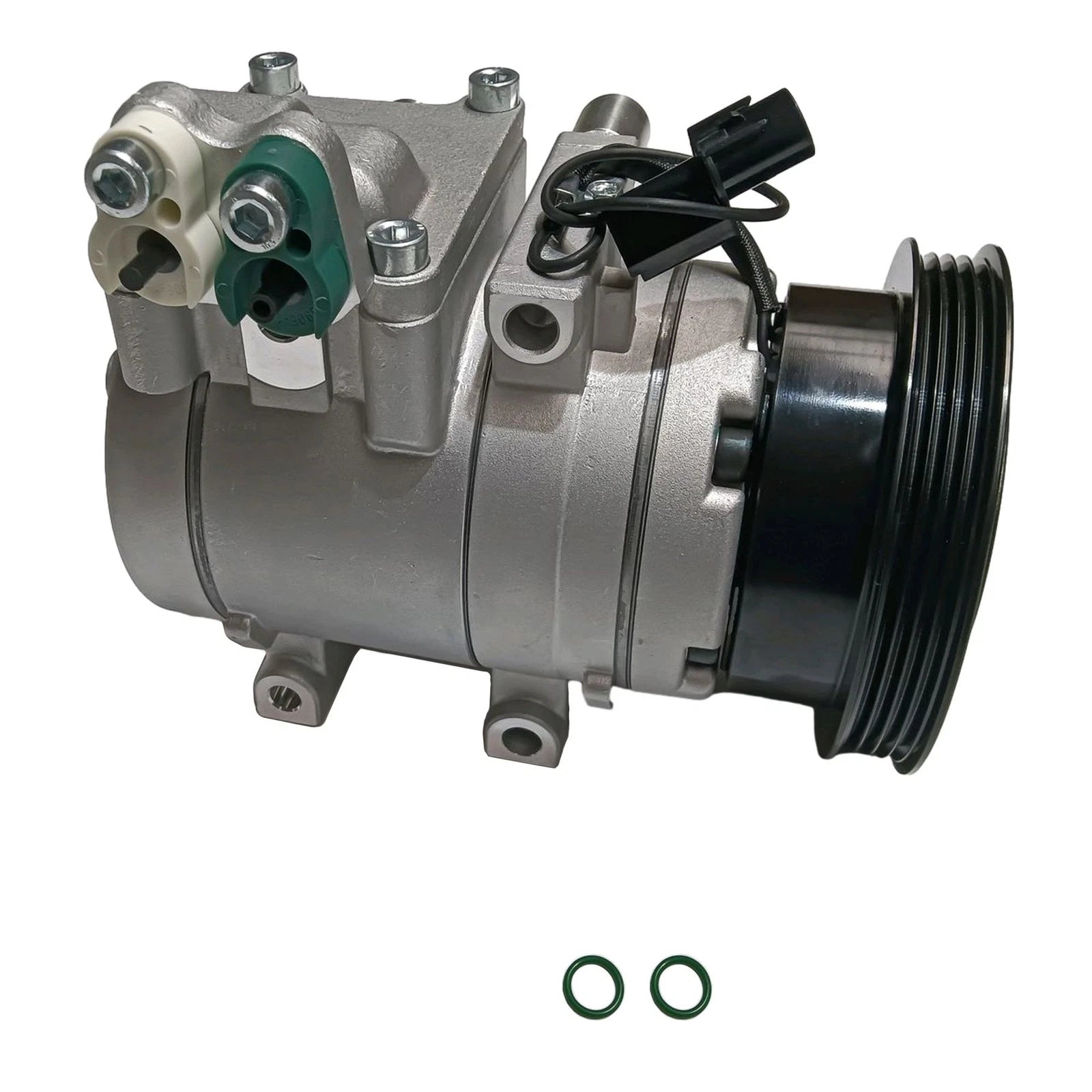A/C Compressor for Hyundai Tucson (2005-2009) Tiburon (2003-2008) Elantra (2001-2006)