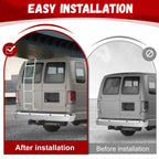 Van Ladder for Ford E-Series, Chevy, GMC, Dodge Vans (Universal)