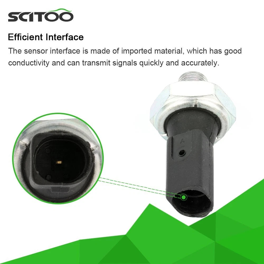 Engine Oil Pressure Switch Sensor for Audi VW A3 A4 A6 A8 (1996–2010) 06A919081D