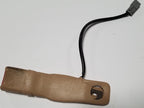 Seat Base Lap Belt Clip LH for Thunderbird Cougar (1997) - Prairie Tan