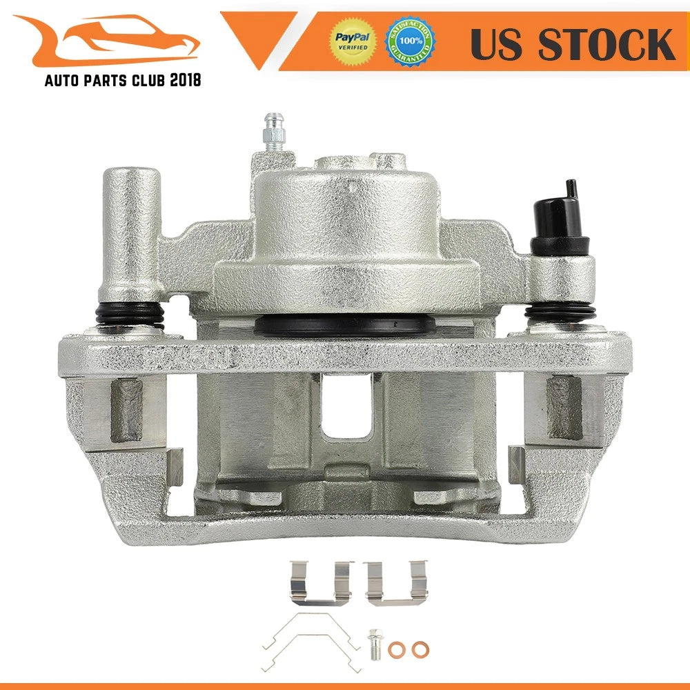 Front Left Brake Caliper w/Bracket for Mazda Protege (1999–2003)