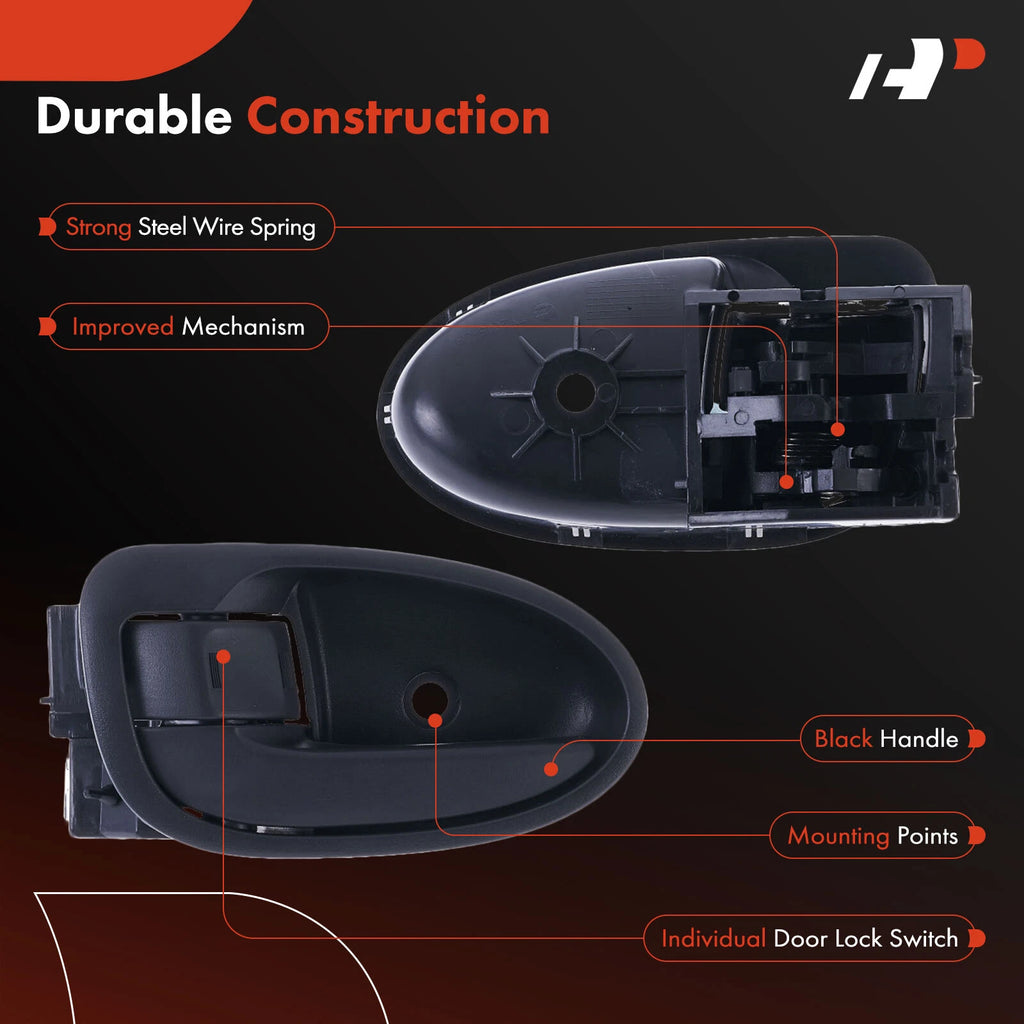 Left Interior Door Handle for Toyota Yaris (2007-2011)