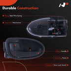 Left Interior Door Handle for Toyota Yaris (2007-2011)