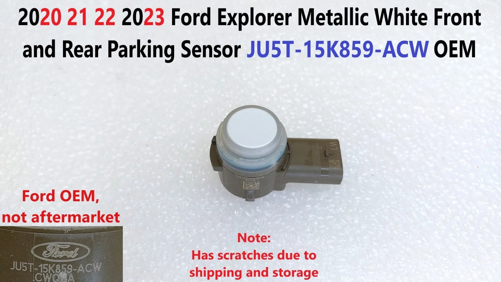 Parking Sensor for Ford Explorer (2020–2023) JU5T15K859ACW