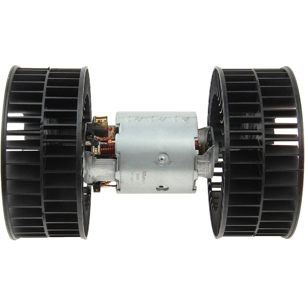 Heater Blower Fan Motor Assembly w/ Cages for BMW E31 E32 E34 (1989–1996)