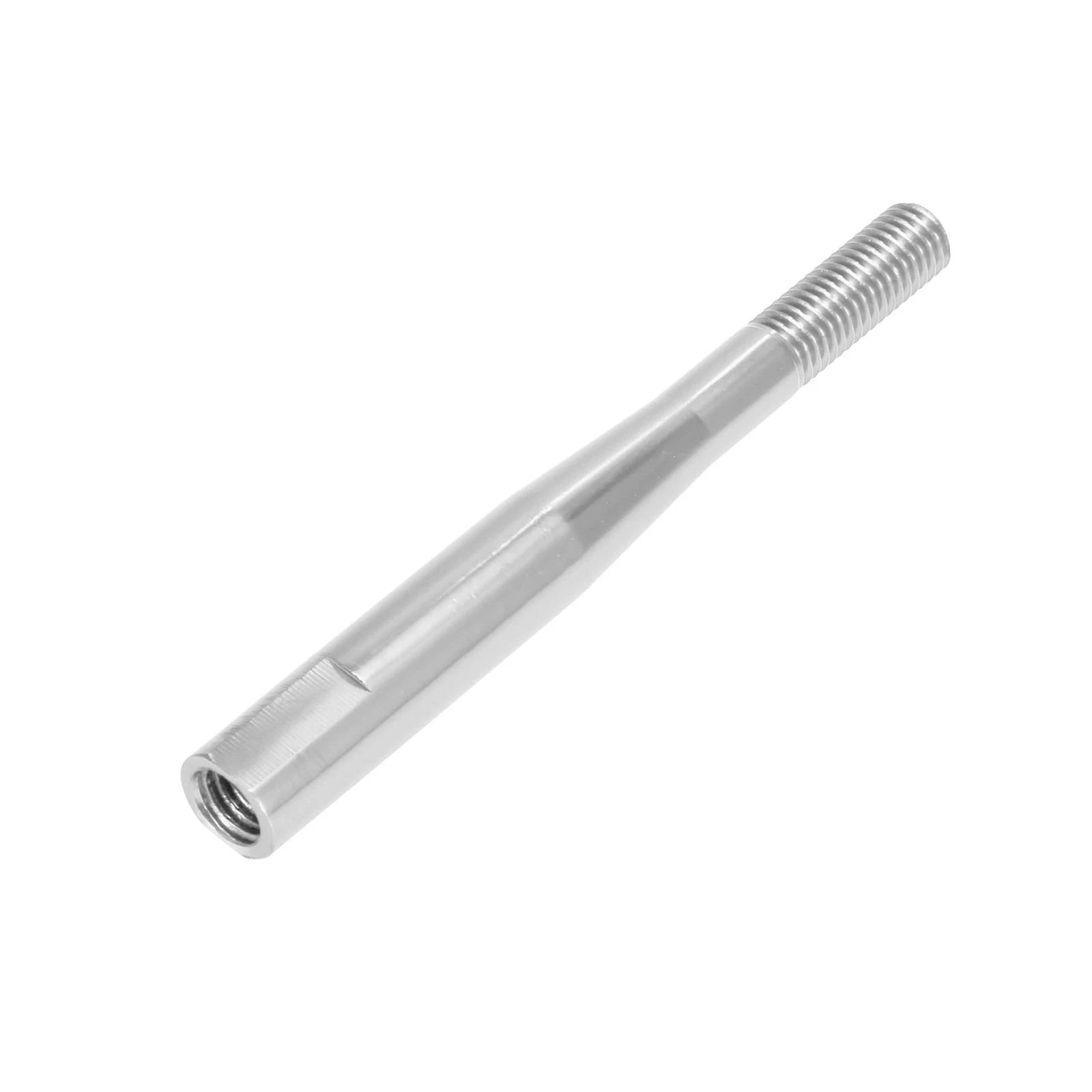Shift Knob Extender for Honda Civic Fit (M10X1.5, Silver Tone)