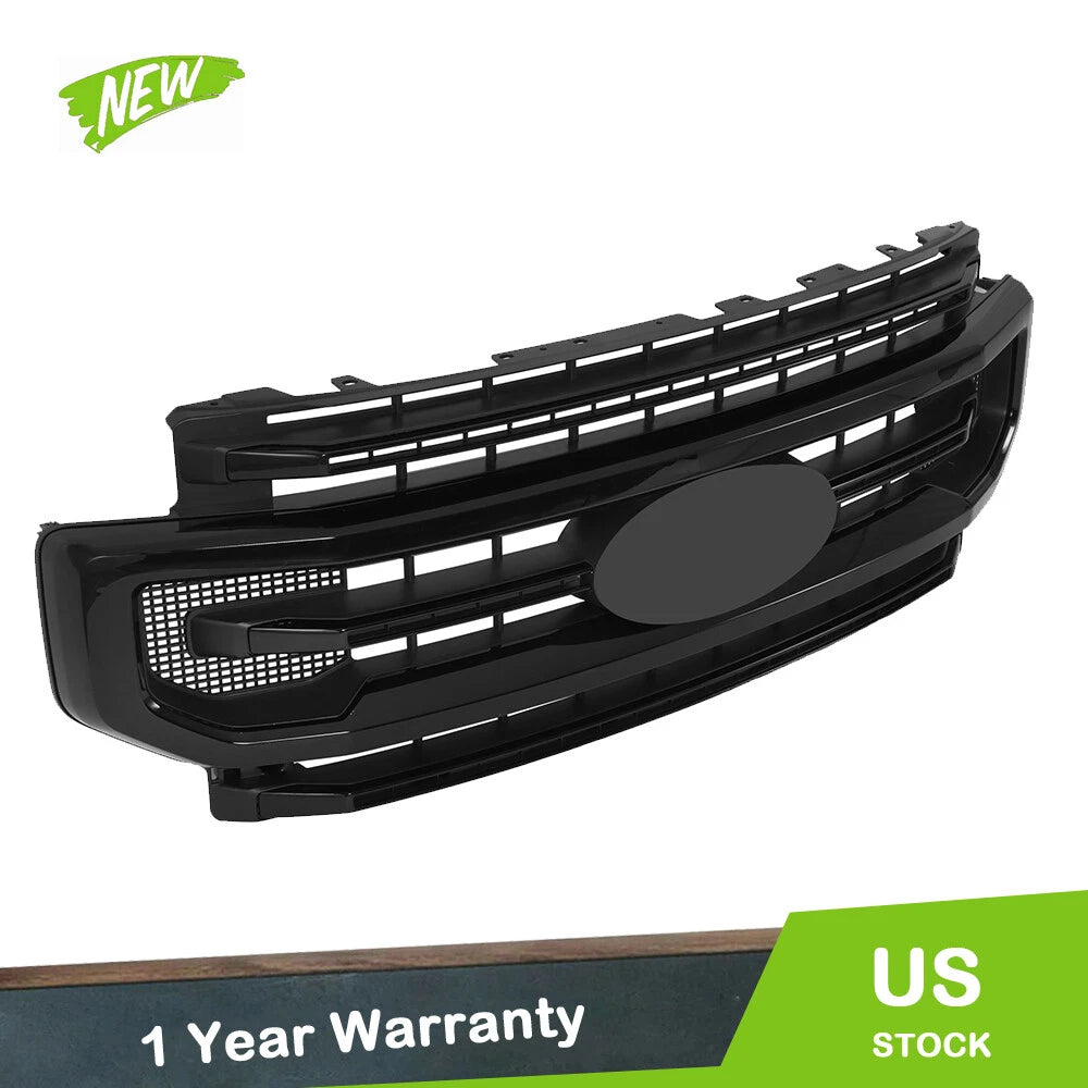 Gloss Black Platinum Grille for Ford F250 F350 (2020–2022)