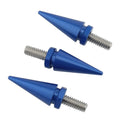 6mm Blue Windscreen Screws for Harley Electra Glide (1996-2013)