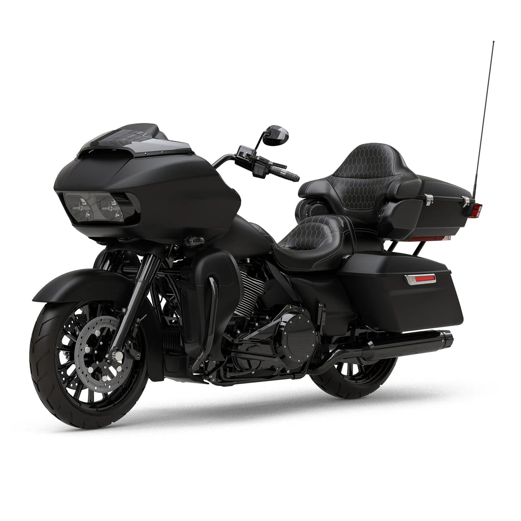 Fairings Body Kit for Harley Touring Road Glide FLTR (2015–2023) Black Denim