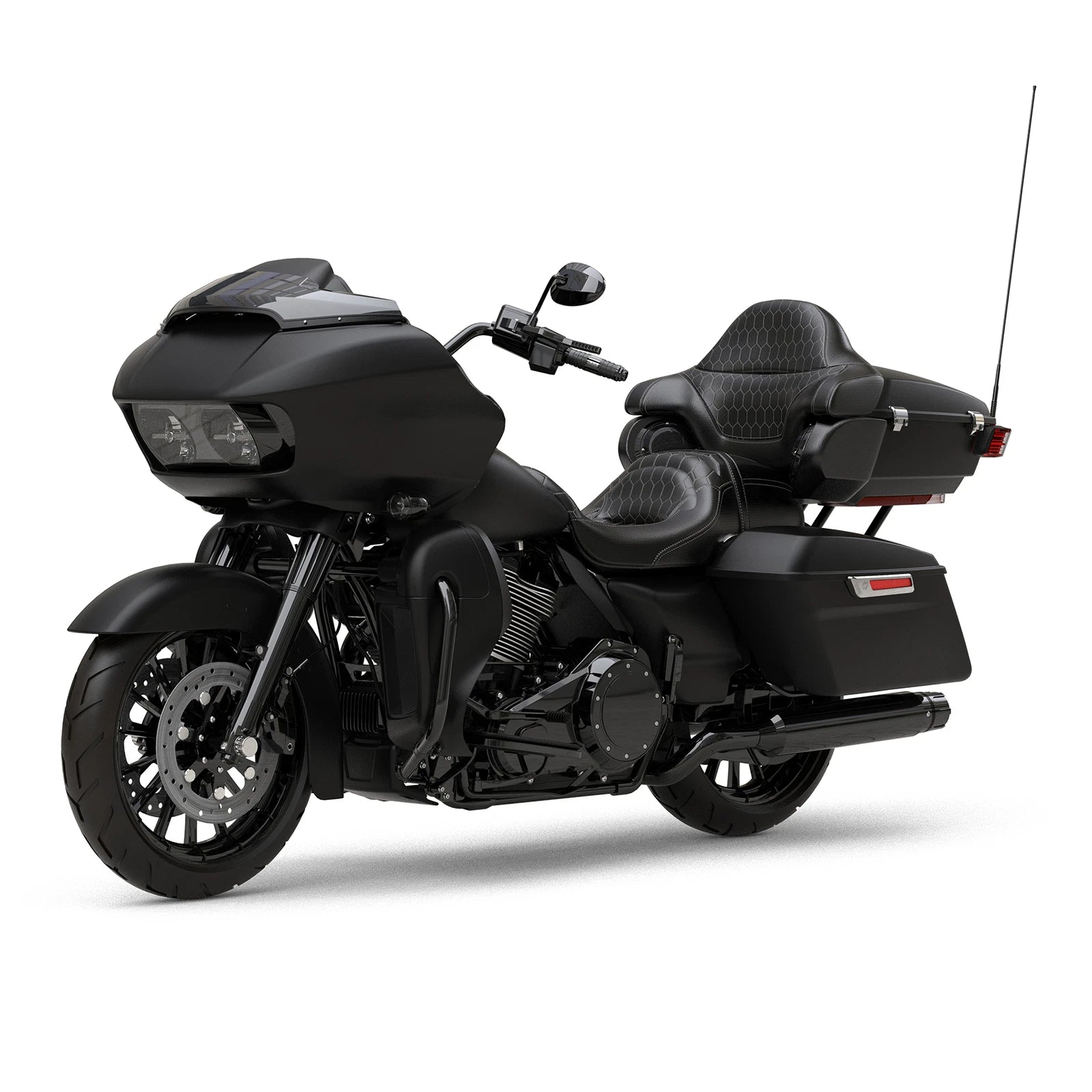 Fairings Body Kit for Harley Touring Road Glide FLTR (2015–2023) Black Denim