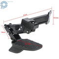 Bed Step for Ram 2500 3500 (2019–2021) 82215842AG Rear Bumper Side