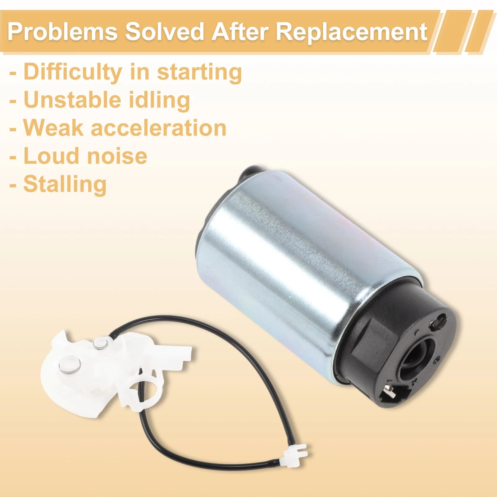 Set of 2 Metal Electric Fuel Pumps for Toyota Matrix (2009–2013) GIP503