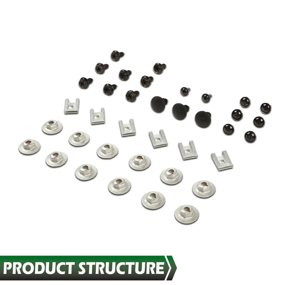 Bumper Filler Hardware Screw Install Kit for Buick Regal (1981–1987)