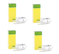 Set of 4 Fuel Filters for Audi A3 TT Quattro VW Beetle Golf GTI Jetta (2000–2023)