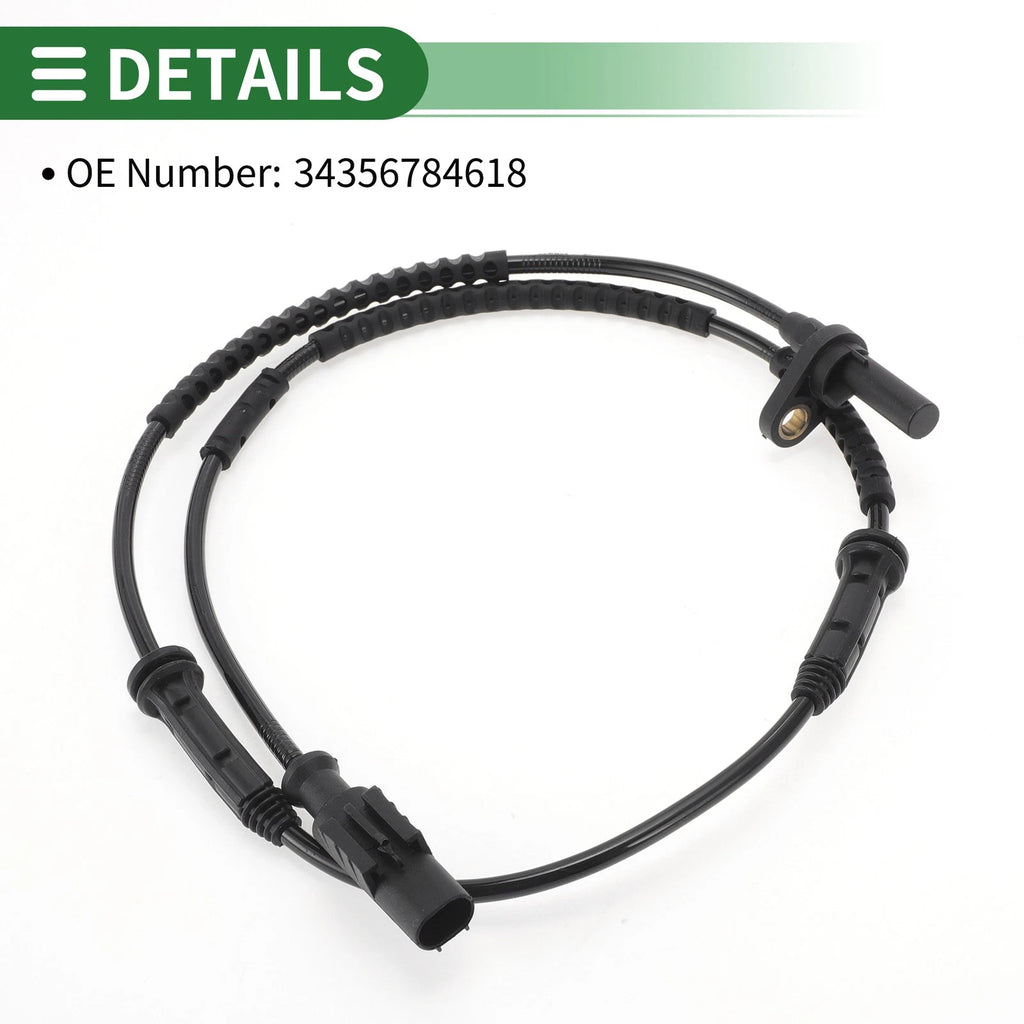 ABS Wheel Speed Sensor No. 34356784618 for BMW Z4 E89 (2009–2015)