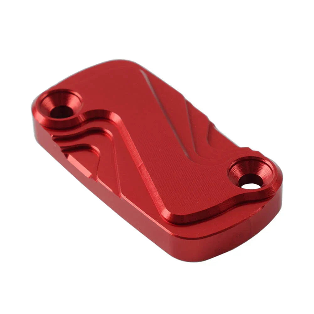Red Rear Brake Fluid Reservoir Cap for Suzuki GSX-S 750 (2017-2023)