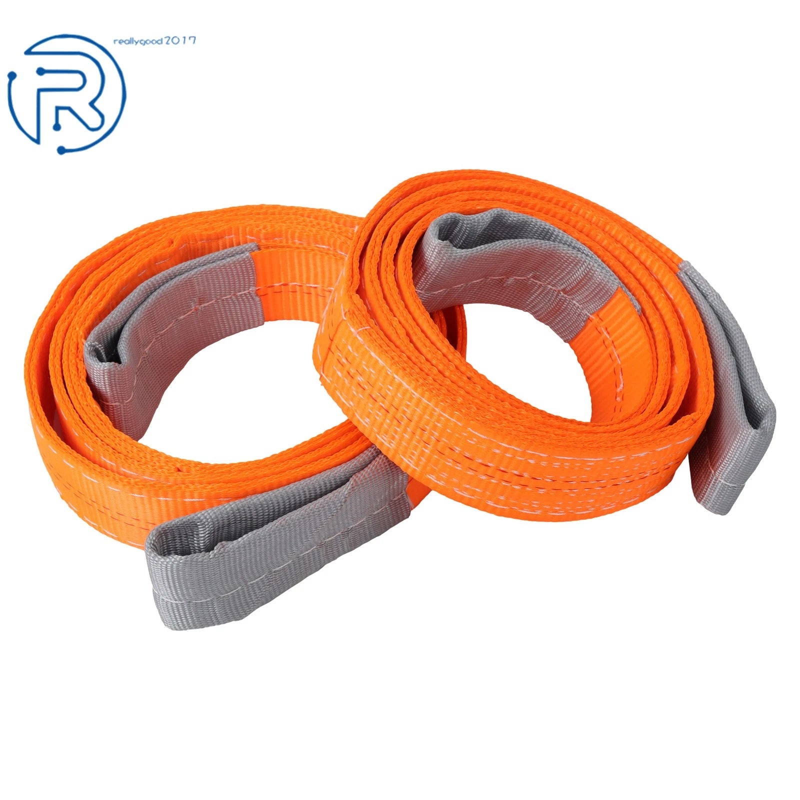 Set of 2 Lift Sling Straps 2” x 7FT