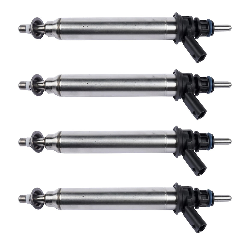 Set of 4 Fuel Injectors for Mercedes ML550 CLS63 AMG (2012–2014)