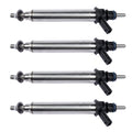 Set of 4 Fuel Injectors for Mercedes ML550 CLS63 AMG (2012–2014)
