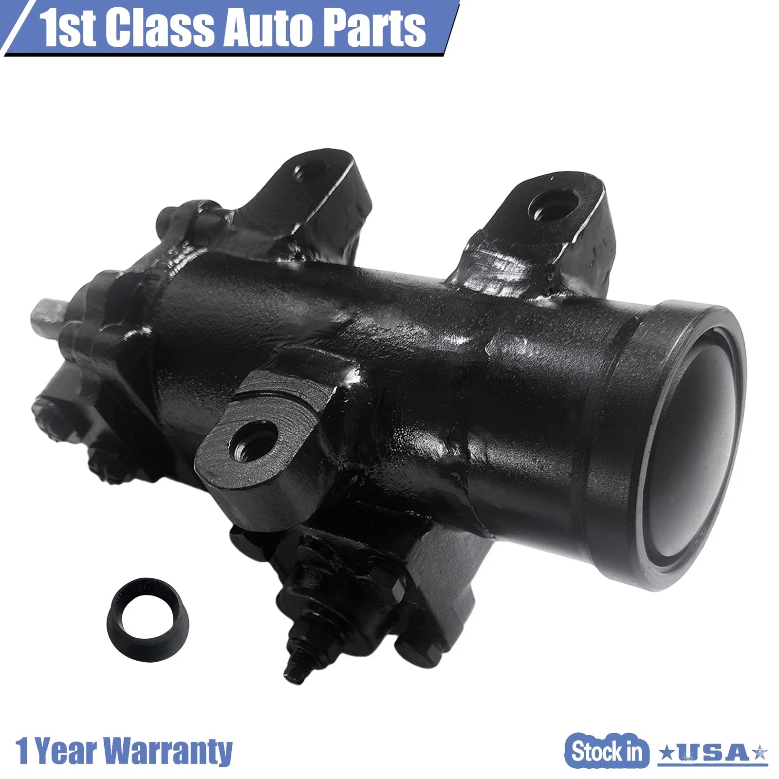 Power Steering Gear Box for Ford E-150 E-250 E-350 E-450 Super Duty (2008–2018) 27-7632