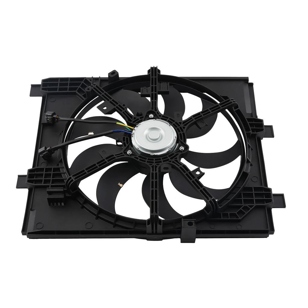 Cooling Fan Assembly for Nissan Juke 1.6L (2011–2017) 214861FE0A 9 Blades