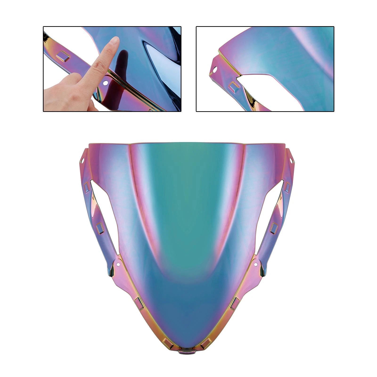 Windshield Windscreen for Kawasaki ZX6R 636 (2026)