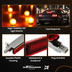 Rear High Level Brake Light for Audi A6 Avant Allroad Quattro (1998–2005) LED Red
