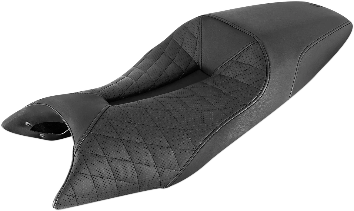 Saddlemen LS Track Seat for FTR1200 (2019) - Lattice Stitched - Black - I19-10-0045