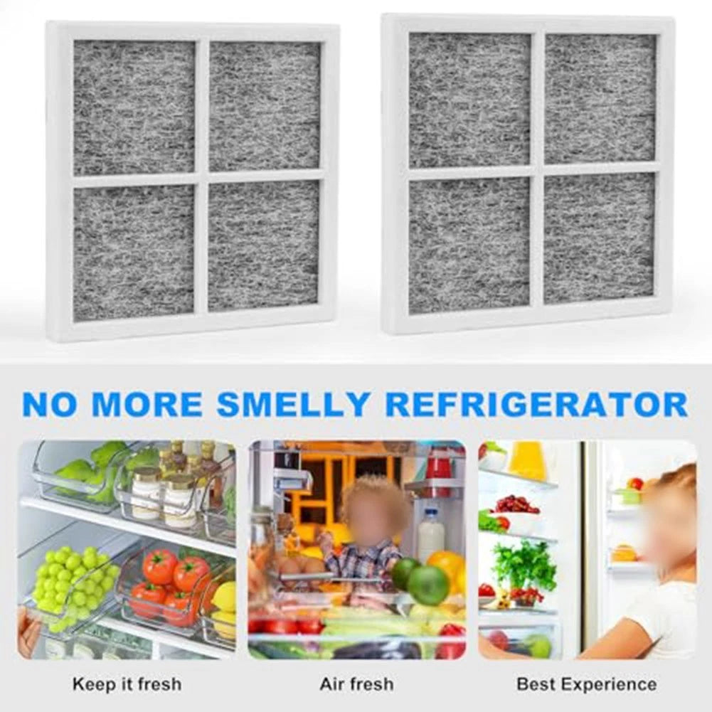 Set of 4 Activated Carbon Air Filters for LG LT120F