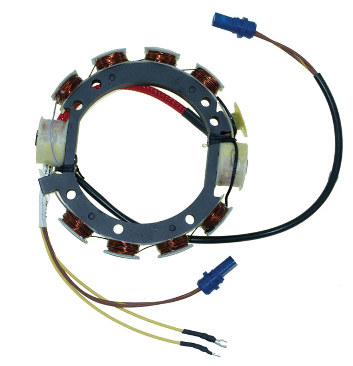 Stator for Johnson/Evinrude 85-140 Hp V4 9 Amp (1978–1987) - 173-3672