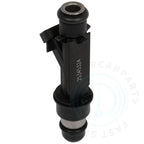 Set of 6 Black Fuel Injectors for Chevrolet Colorado (2004–2007)