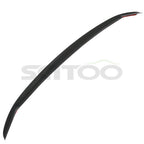 Lip Spoiler Trunk Wing for Hyundai Elantra (2021–2022) Carbon Fiber