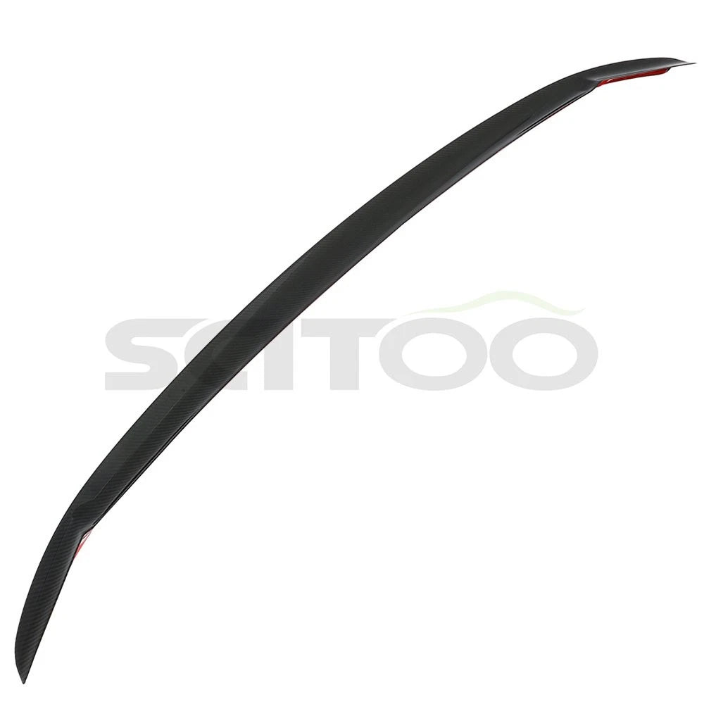 Lip Spoiler Trunk Wing for Hyundai Elantra (2021–2022) Carbon Fiber