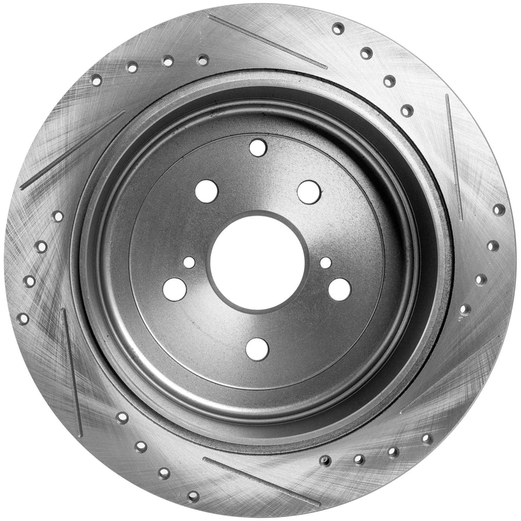 Brake Disc Rotors and Pads Kit for Toyota Sienna, Highlander, Lexus RX350