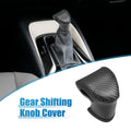 Gear Shifting Knob Cover for Kia Soul (2020–2023) Carbon Fiber Pattern 718844345873