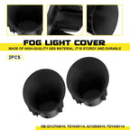Set of 2 Front Fog Light Hole Covers for Toyota Tacoma (2005–2011)