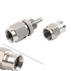 AN3 Straight Brake Swivel Hose Ends for Motor (Stainless Steel)