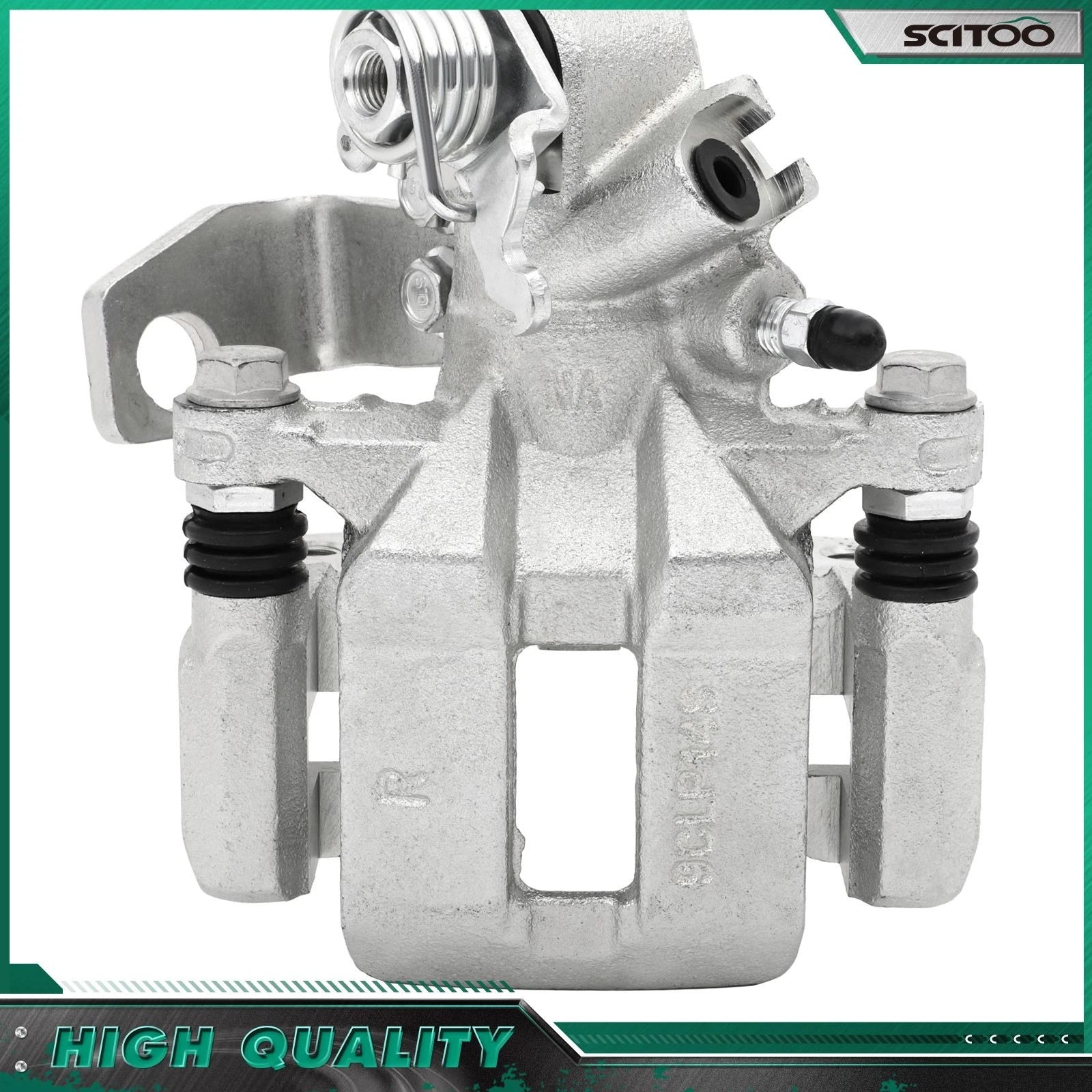 Rear Right Brake Caliper w/ Bracket for Acura CSX ILX (2006–2018)