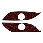Fire Red Front Seat Side Panels for Benz C Class (2015-2021)