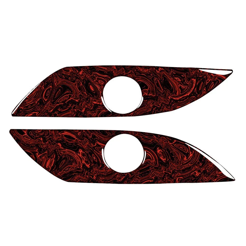 Fire Red Front Seat Side Panels for Benz C Class (2015-2021)
