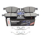 Bosch QuietCast Front Ceramic Slotted Brake Pads for Ford Escape Transit Connect (2013–2021)